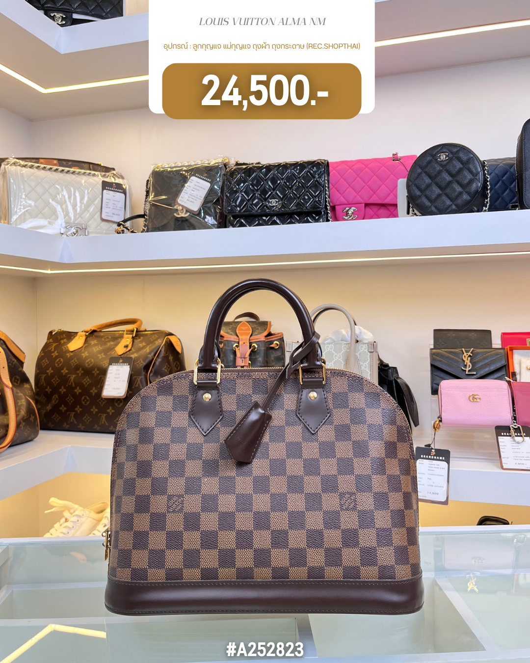 LOUIS VUITTON ALMA NM (A252823)