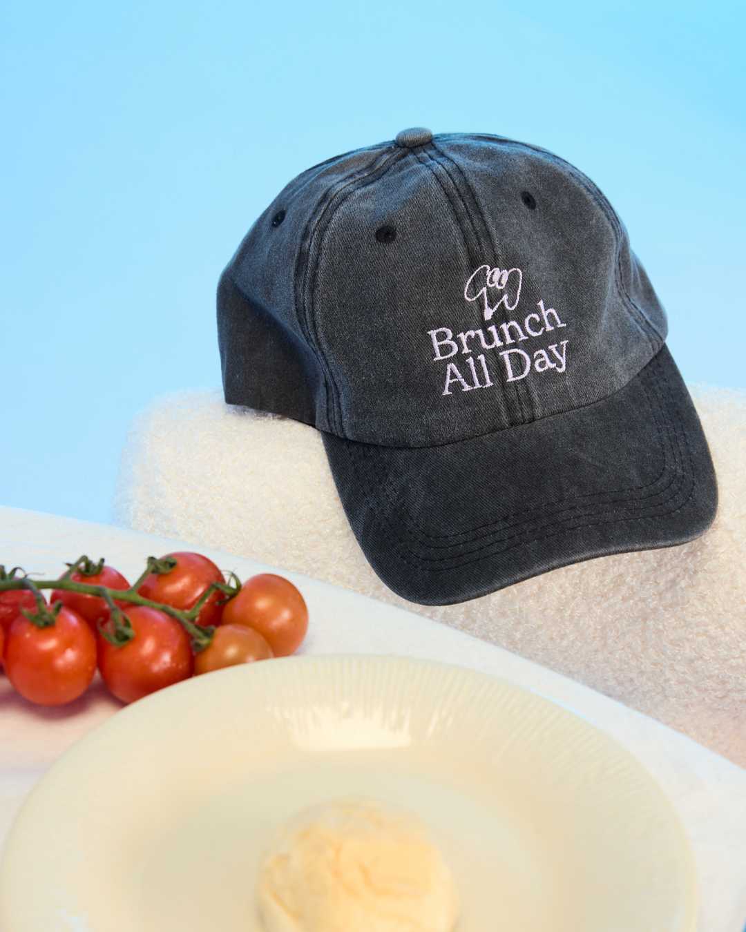 (Look29) Brunch All Day Black Cap