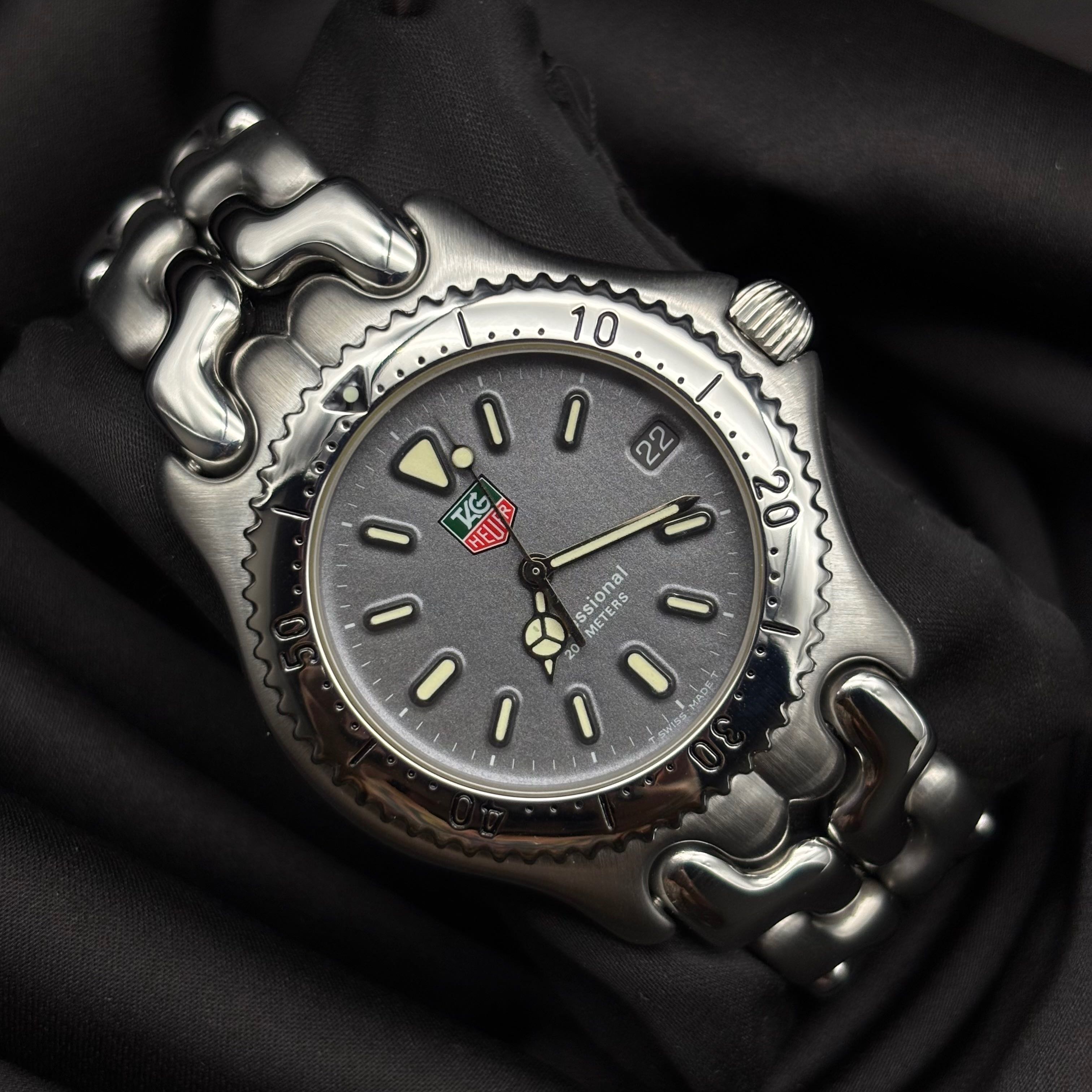 Tag Heuer King ก้างปลา ชั้นเดียว
