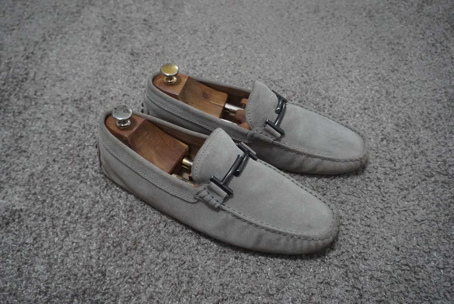 TOD'S Gommino Driving Shoes Size 8