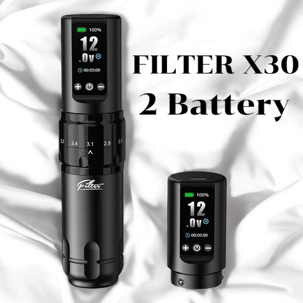 ฮอคเพนไร้สาย EZ FILTER X30 2battery Stroke 2.0-4.0mm.