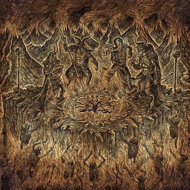 INFERNAL EXECRATOR 'Diabolatry' Tape (Reaping Death record version)