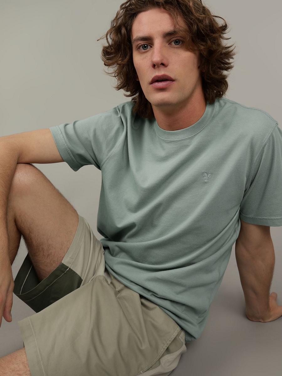 เสื้อยืด ผู้ชาย K - INTL SS BUTLER TEE RGD ( 017-1542-343 )