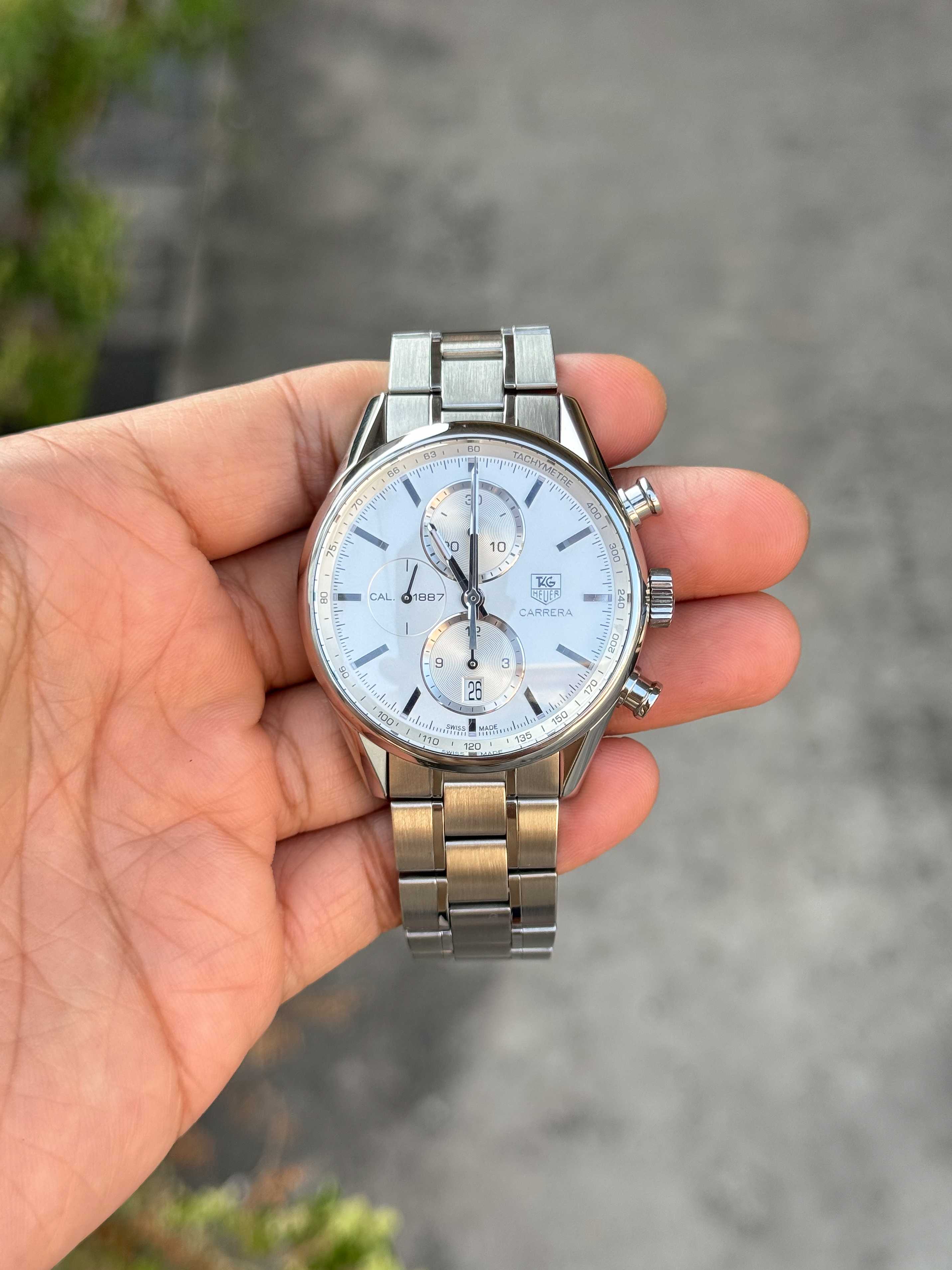 Tag Heuer Carrera Calibre 1887 Automatic Chronograph King Size
