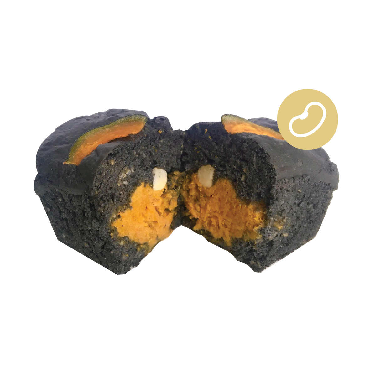 PekoPeko - Lucky in Loaf - Pumpkin Chicken Floss Macadamia (Pre-order)
