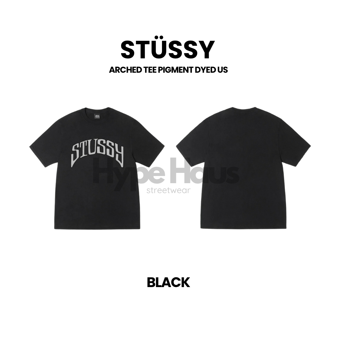 [✅ พร้อมส่ง]  STÜSSY T-Shirt / US tag 🇺🇸 - Arched