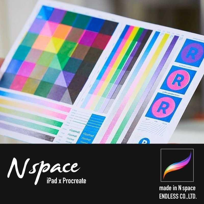 BTE051 Procreate บรัชพื้นผิว texture 5 บรัช 11 พาเลทสี
