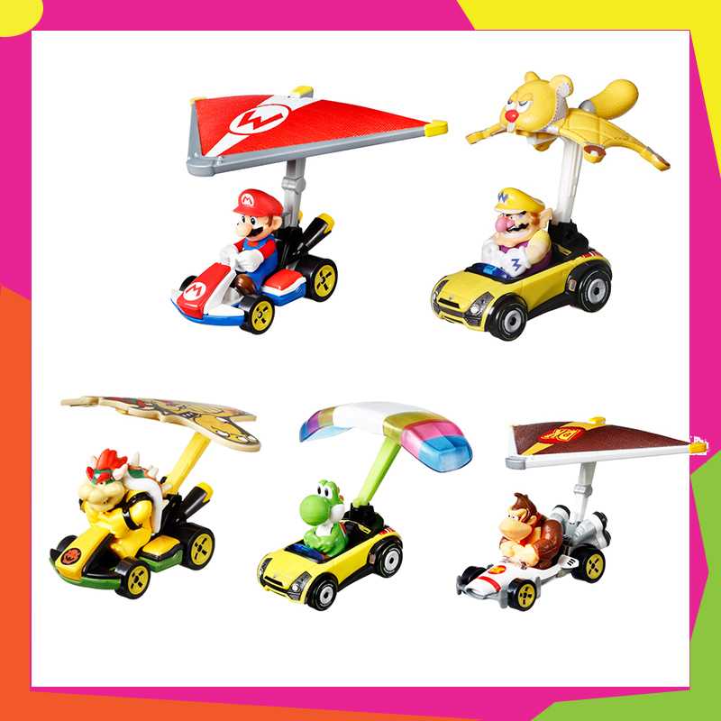 Hot Wheels Mario Kart Glider Assortment (GVD30-956D)