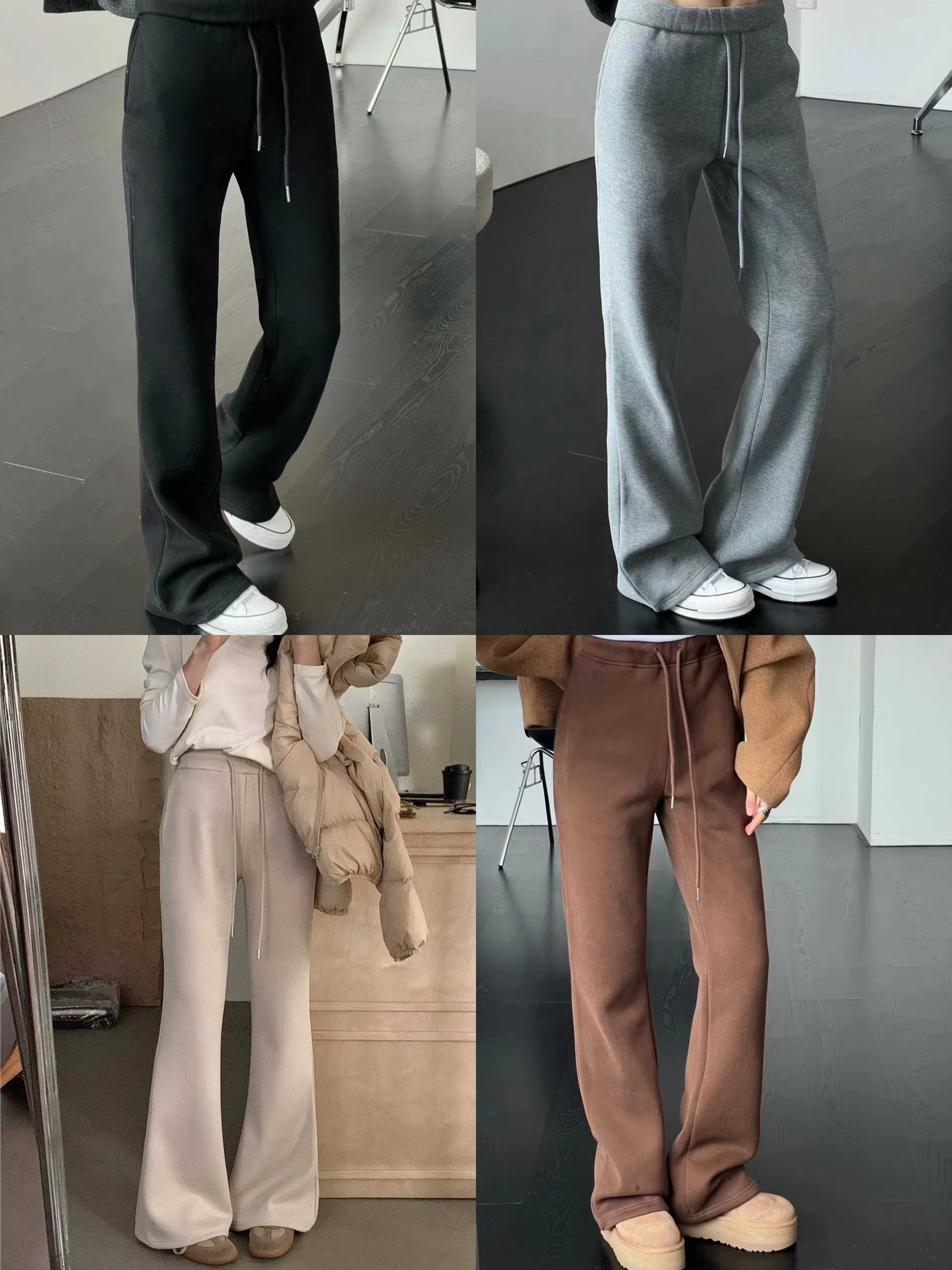 ( SALE ) KOREA WINTER BOOTCUT PANTS