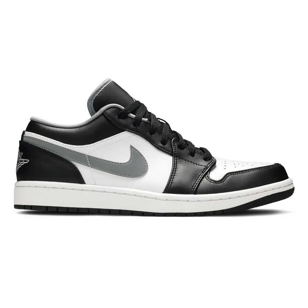 Nike Air Jordan 1 Low Black White Grey