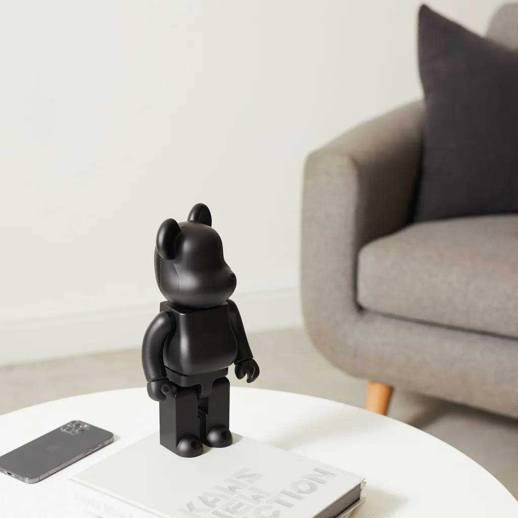 BE@RBRICK AUDIO 400% Black Bluetooth®️ Speaker