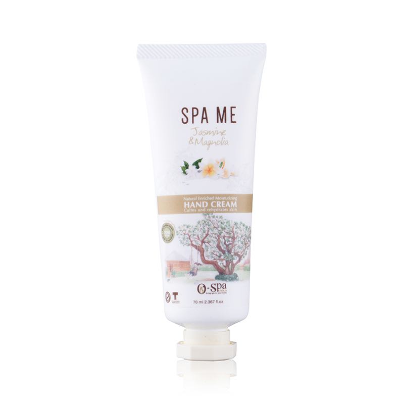 O-Spa โอสปา แฮนด์ครีม กลิ่นมะลิและแมกโนเลีย 70ml