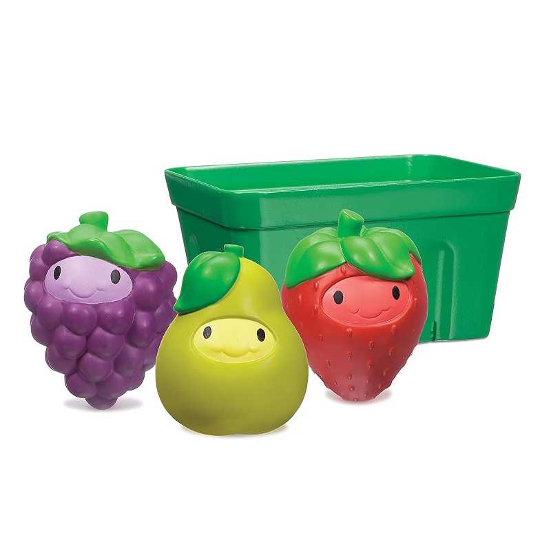 #ของเล่นในน้ำ Munckin : MNK43824 Squirtt & Strain Fruit Basket
