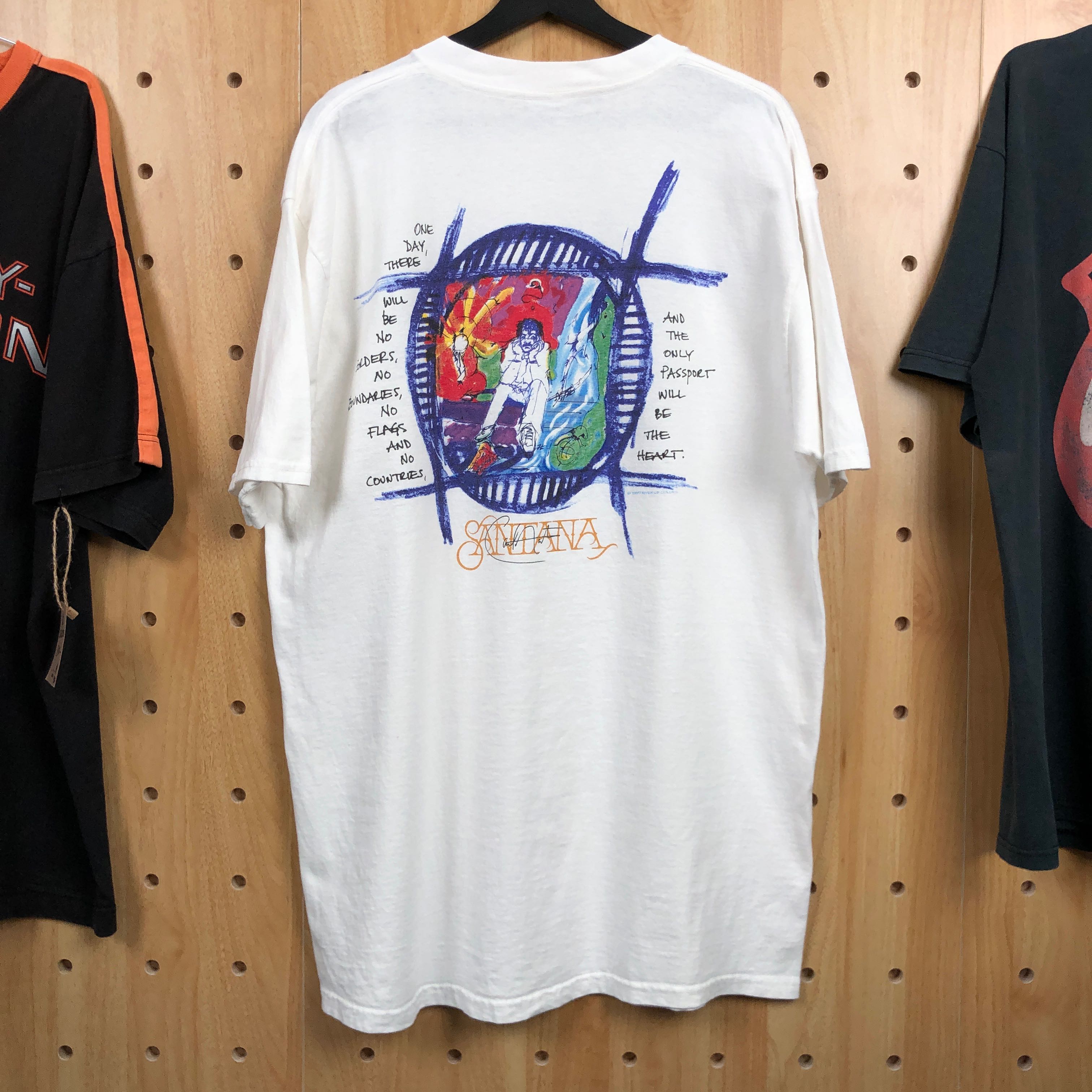 Hardrock cafe santana 1997 size XL (23/33.5)