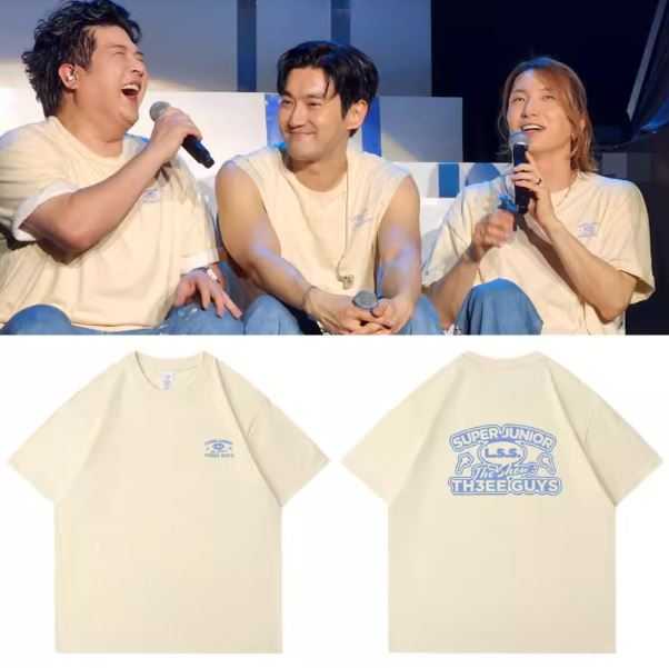 Pre-Order | เสื้อยืด Super Junior L.S.S : The Show Th3ee Guys
