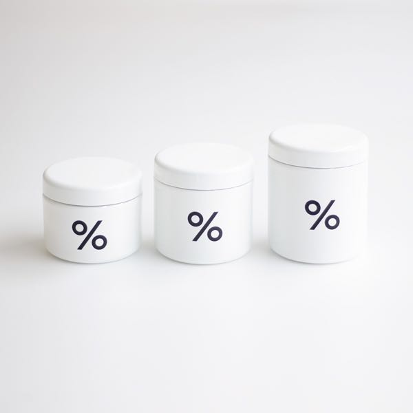 % Canister SML Set