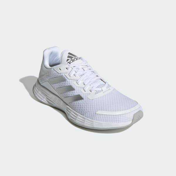 Adidas Duramo white​ silver​ 