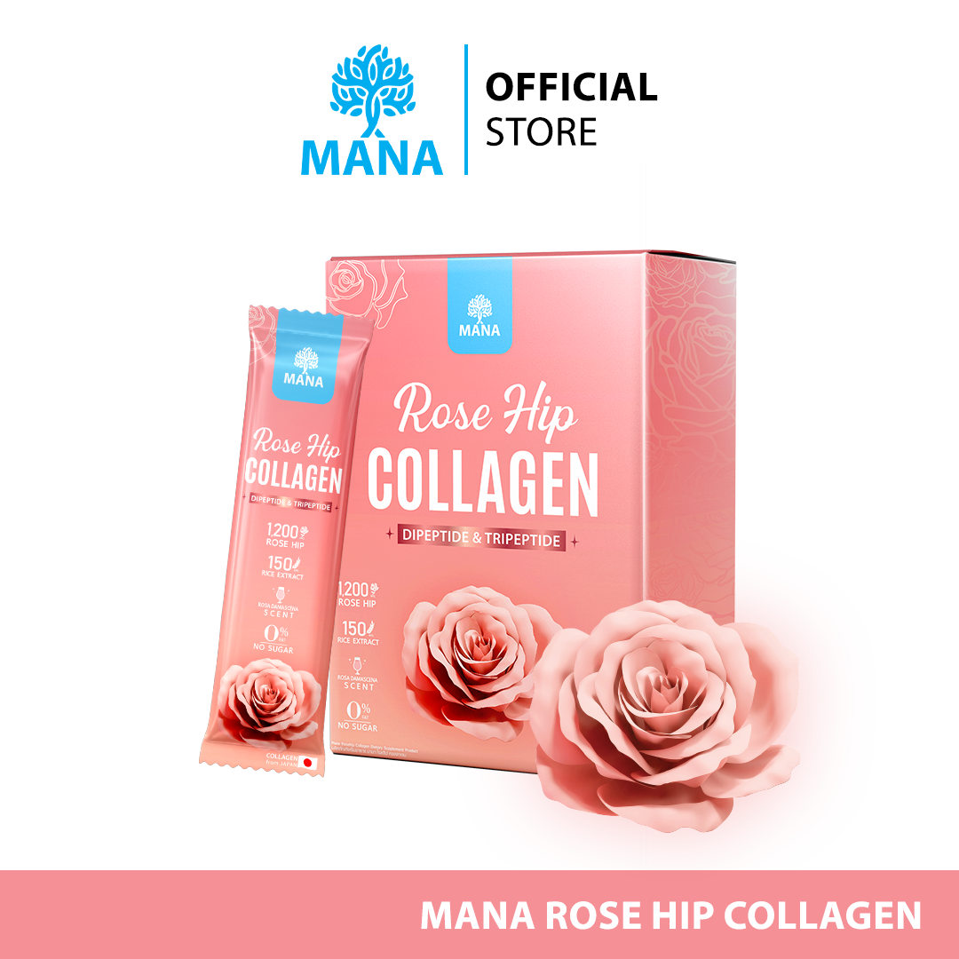Rose Hip Collagen ผิวสวย ออร่าใส ชั่วข้ามคืน