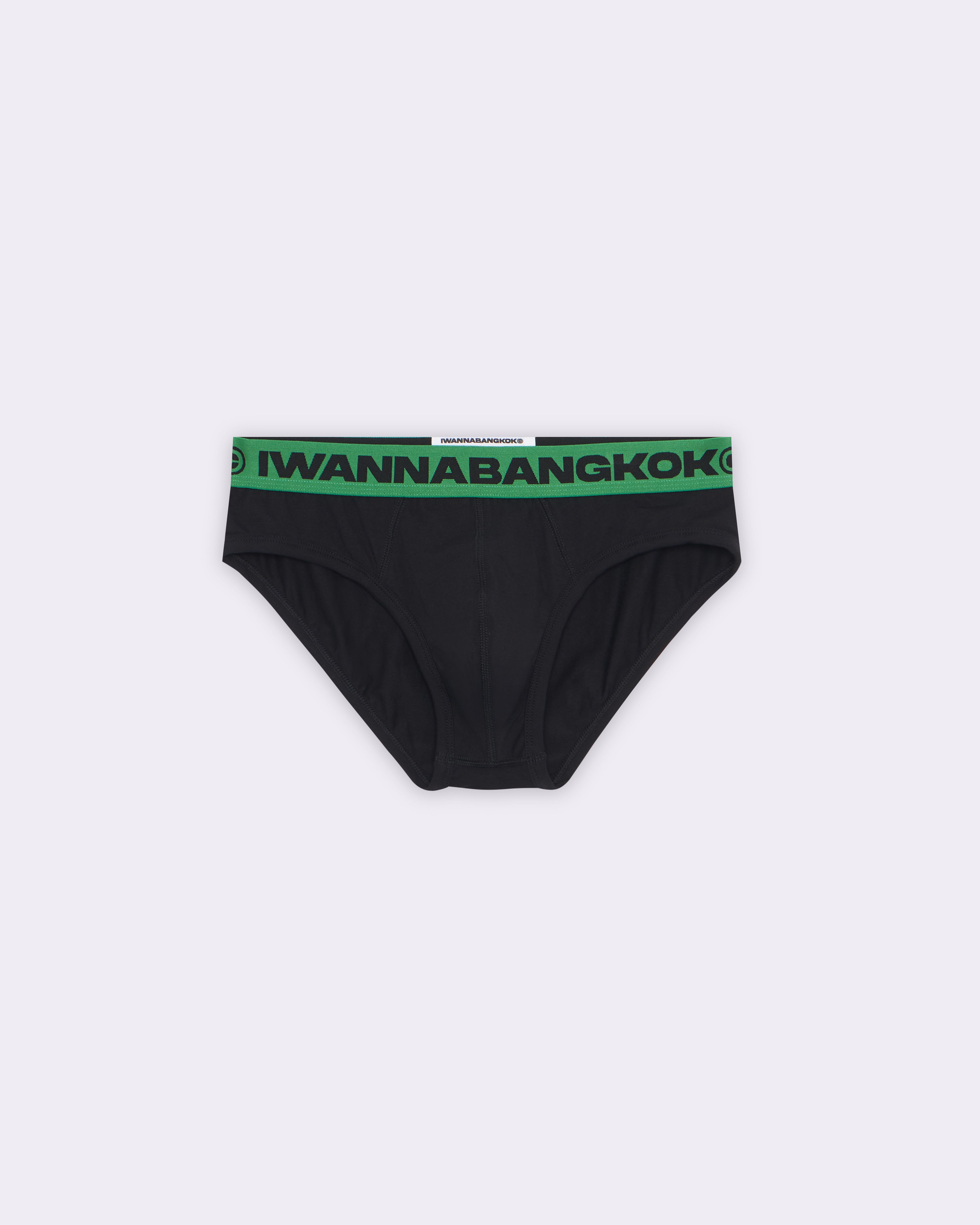 Black Mens Briefs