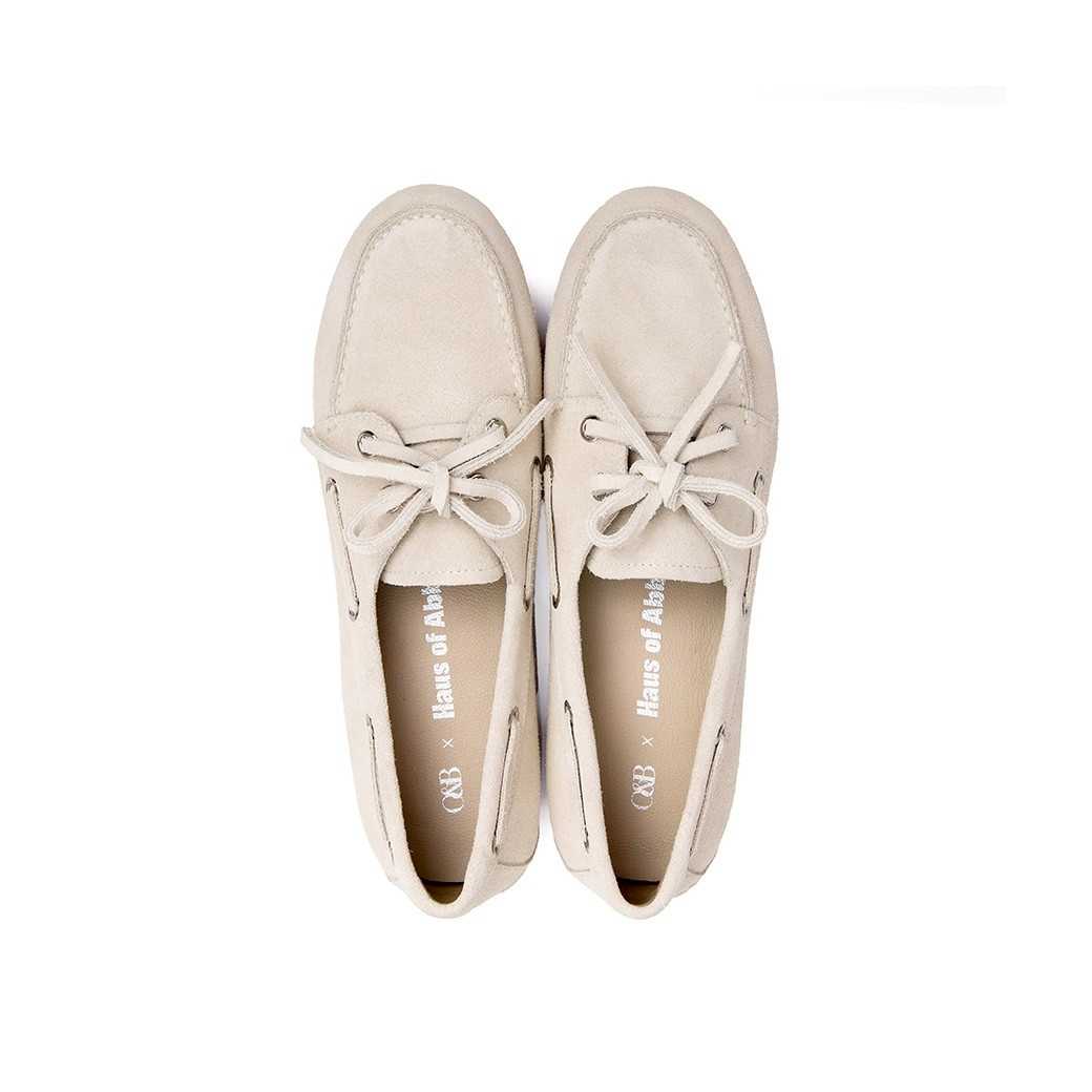 FOMO BOAT SHOES IN EVE'S DIARY