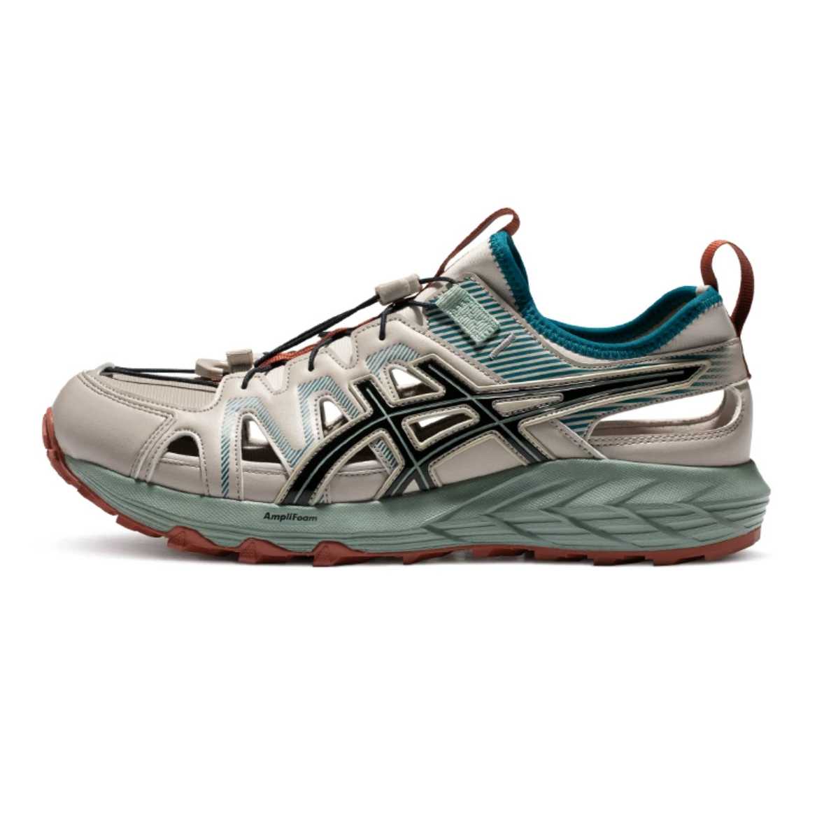 [ทักแชทก่อนสั่งซื้อ PRE-ORDER 10-15 DAYS] ASICS GEL-SONOMA SE สี OYSTER GREY/BLACK [1203A408-021]