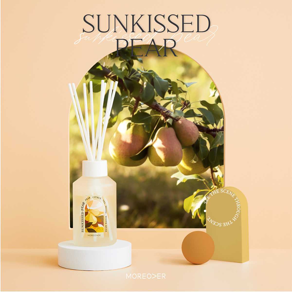 Room Diffuser - Sunkissed Pear