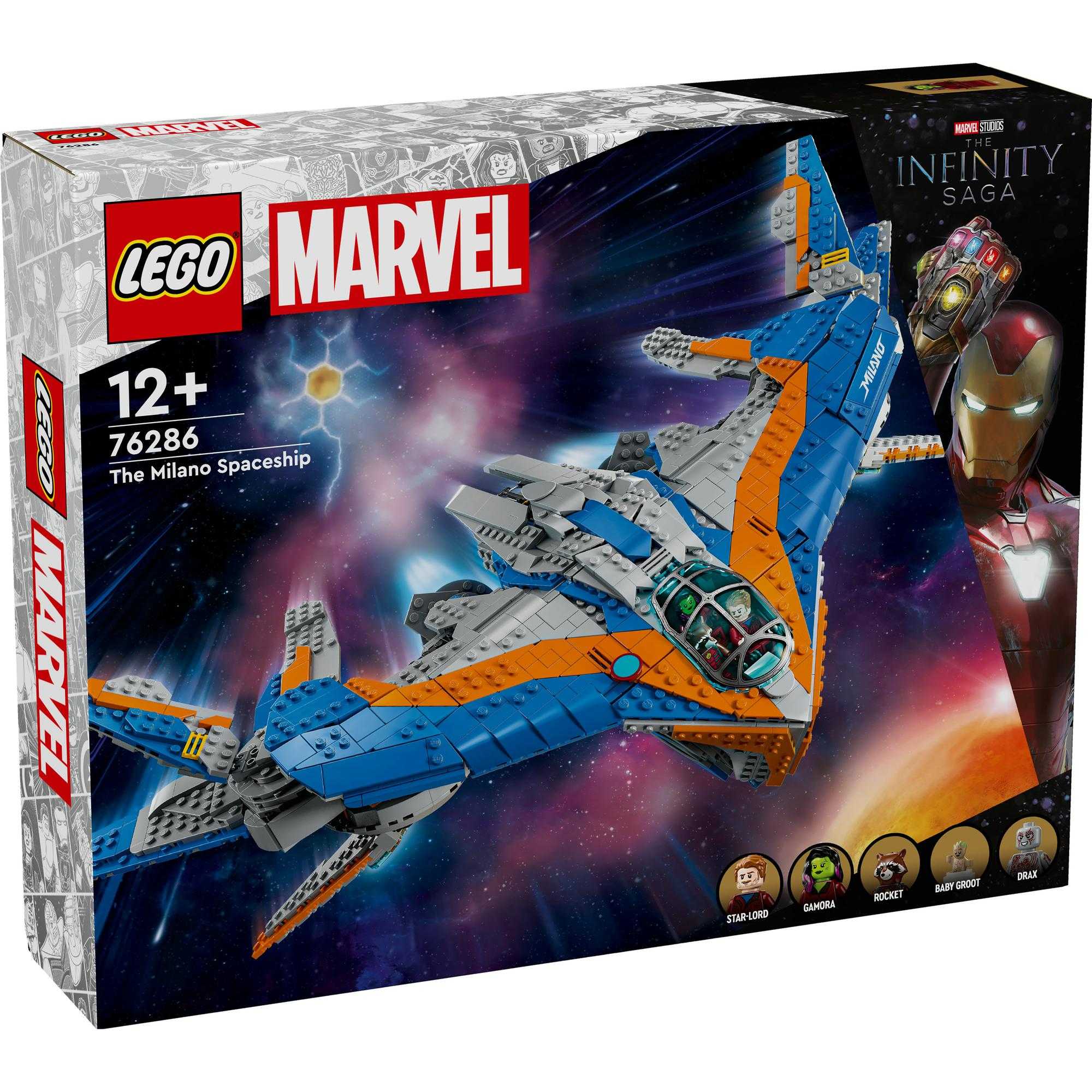 LEGO 76286 Guardians of the Galaxy: The Milano