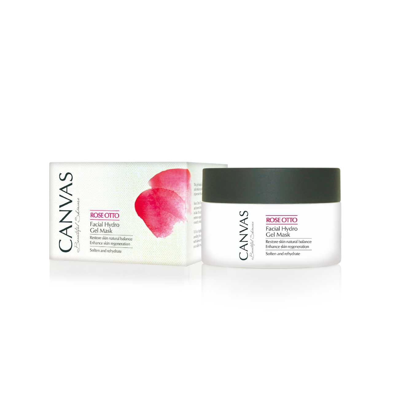 Rose Otto Facial Hydro Gel Mask 50 ml.