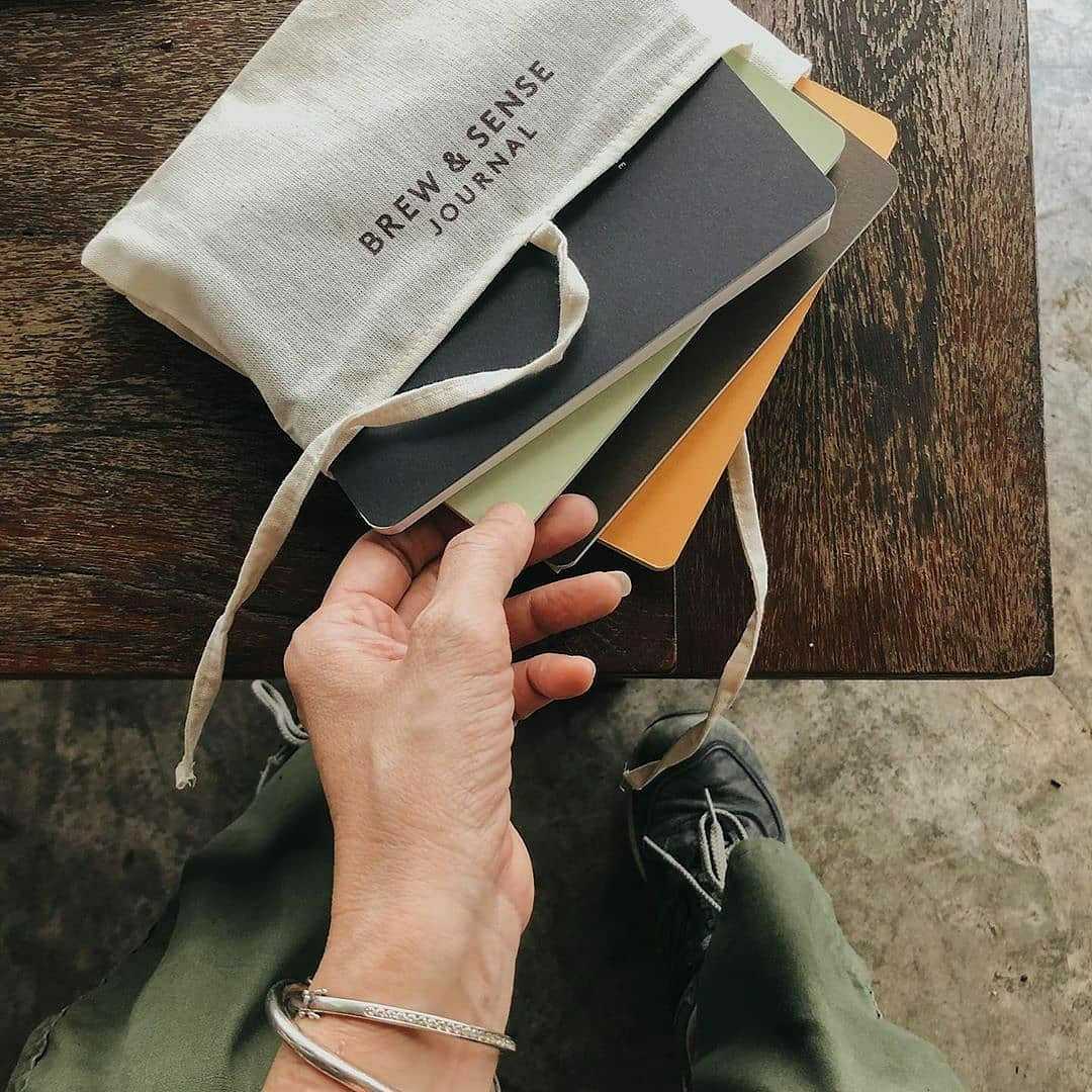 ฺBrew and Sense Journal Set