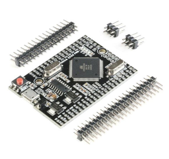 พร้อมส่ง !! Mega 2560 PRO (Embed) CH340GATmega2560-16AU บอร์ด Arduino Mega สำหรับลง PCB
