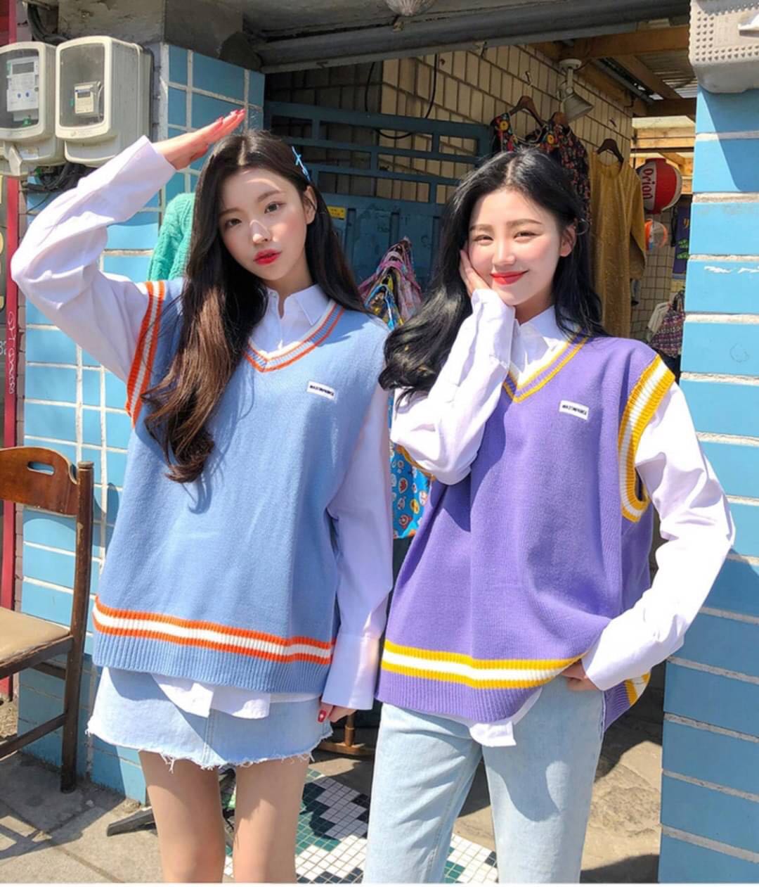 เสื้อกั๊กไหมพรม