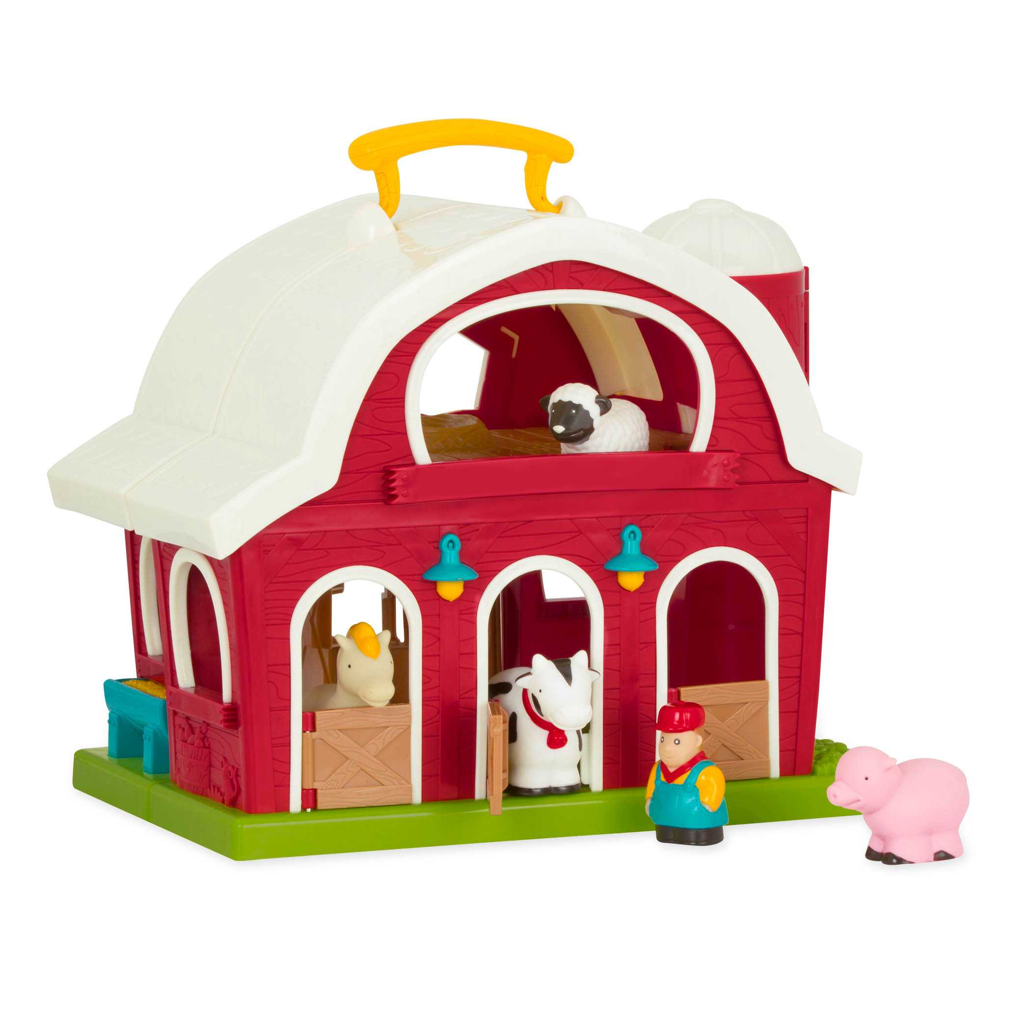Big Red Barn โรงนาสีแดง สำหรับตุ๊กตา
