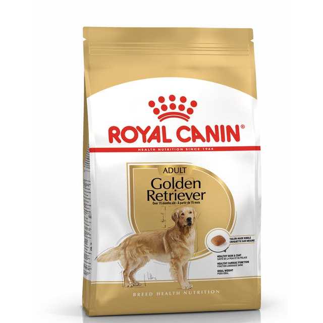 Royal canin Golden Retriever Adult 12 Kg อาหารสุนัขโตพันธุ์ใหญ่