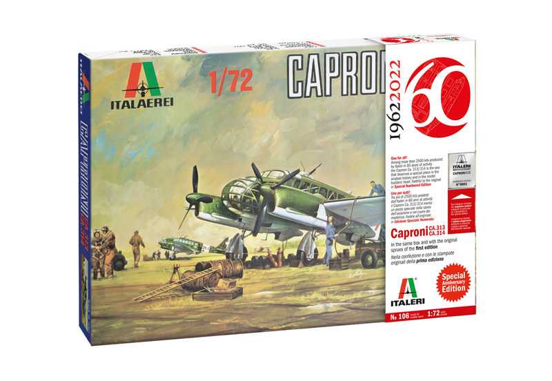 1/72 Caproni Ca. 313/314 Vintage Special Anniversary Edition