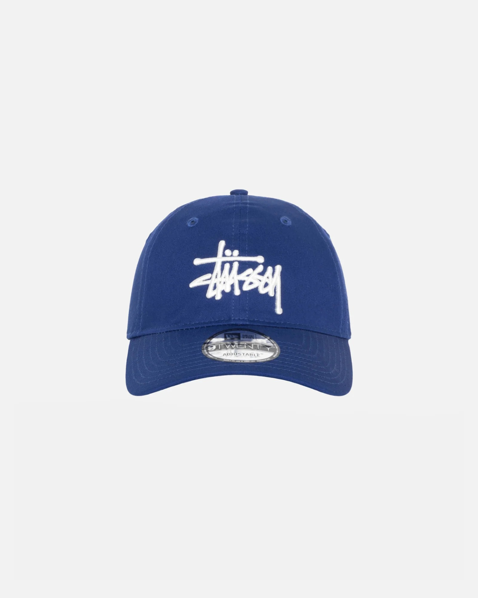STUSSY NEW ERA 9TWENTY BASIC STRAPBACK