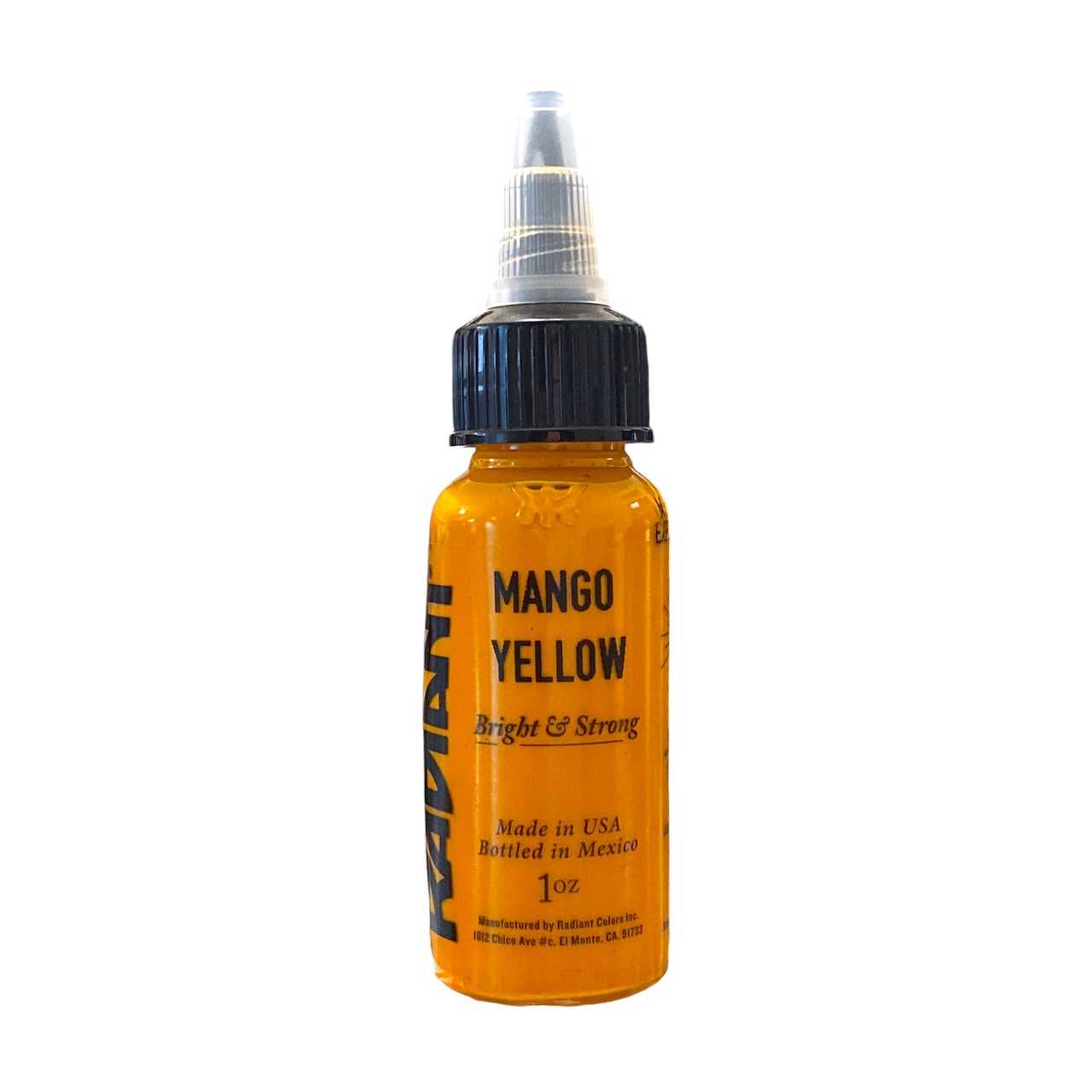 RADIANT MANGO YELLOW