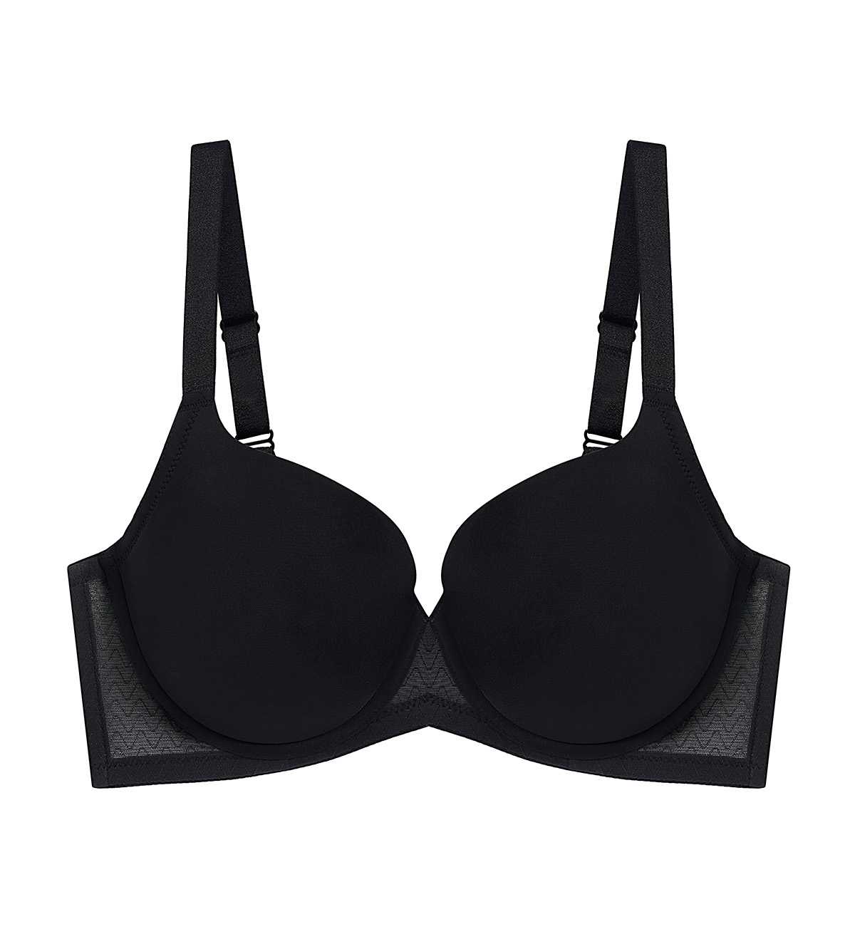 Triumph 10223140 Simply Everyday Chic WP 0004 เสื้อชั้นในมีโครง สีดำ