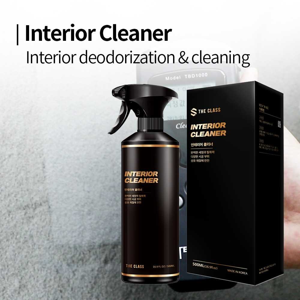 THE CLASS I Interior Cleaner I น้ำยาเช็ดทำความสะอาดภายในรถ