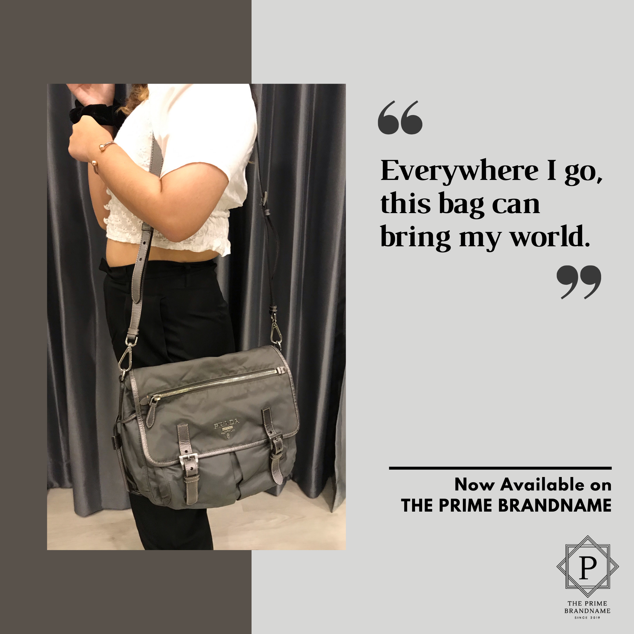 Prada Nylon Crossbody