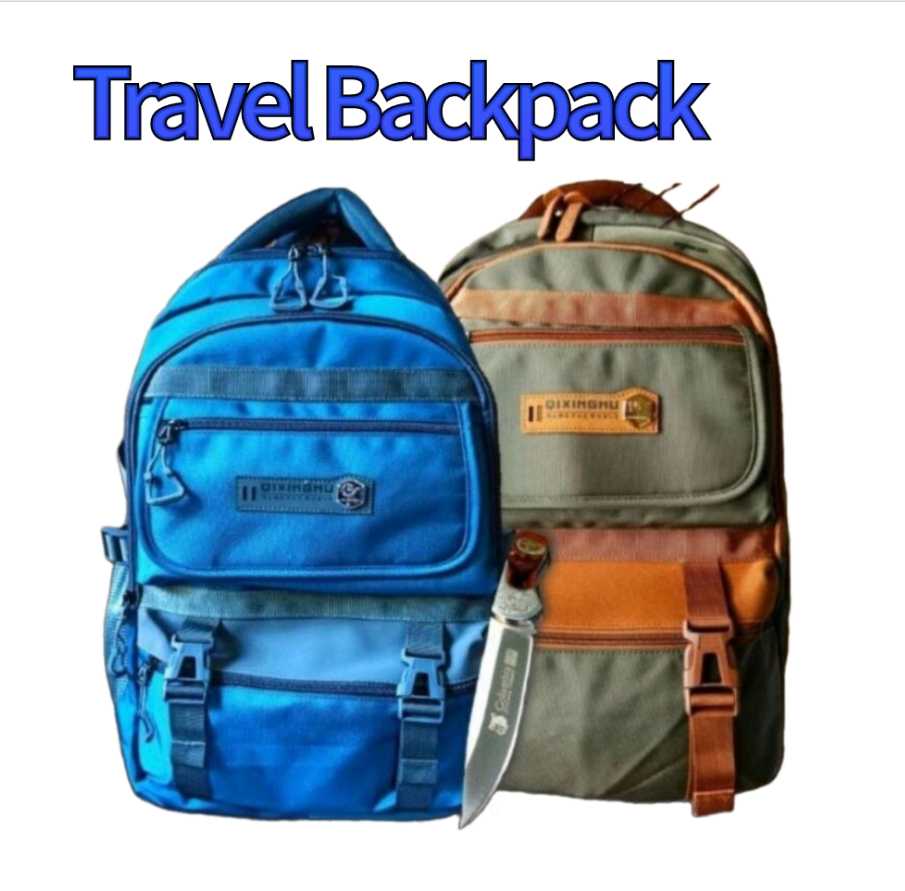 กระเป๋าเป้สะพายหลัง Casual Bag Oxford