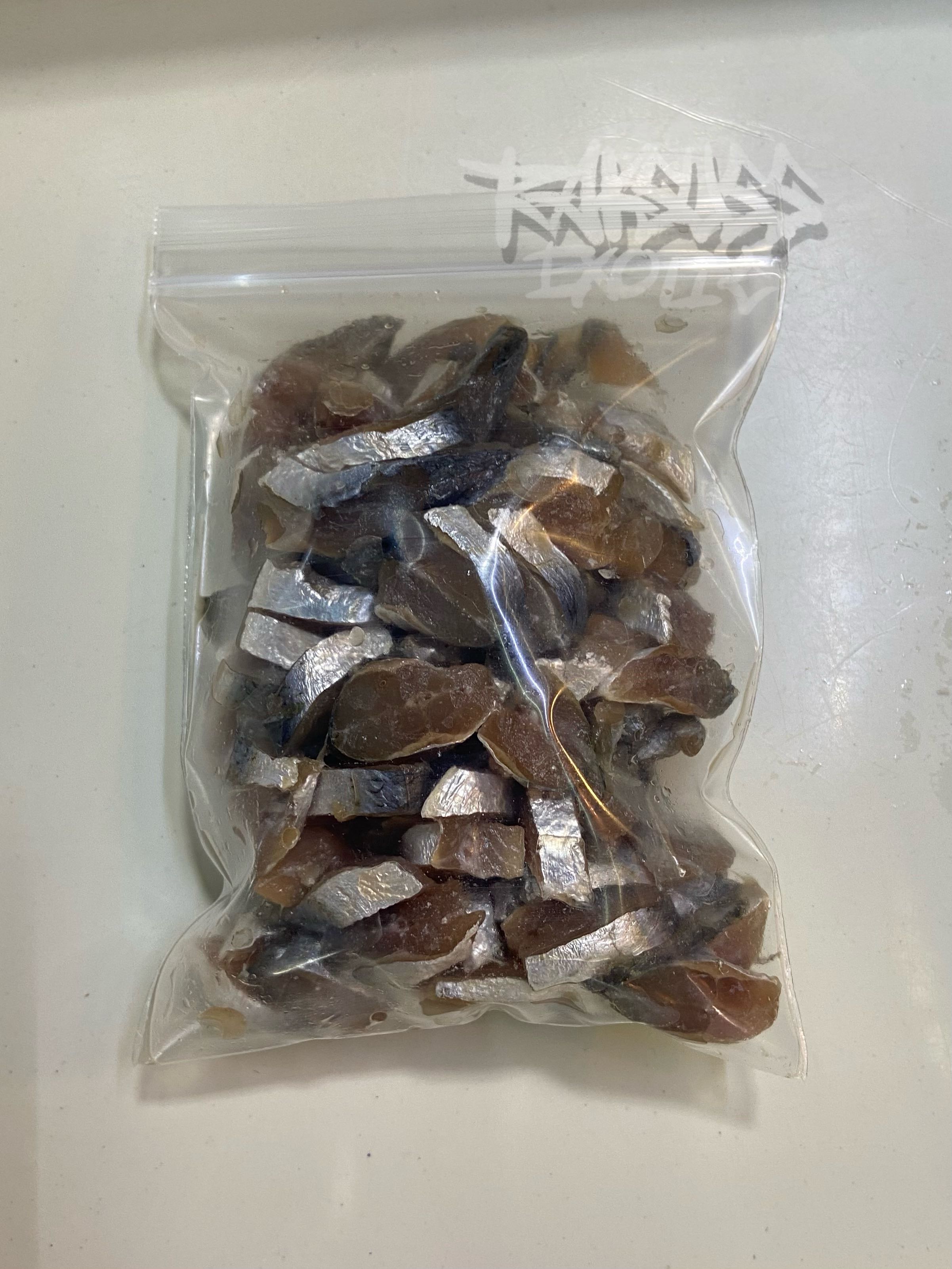 ปลาหลังเขียวหั่นชิ้น(125g)