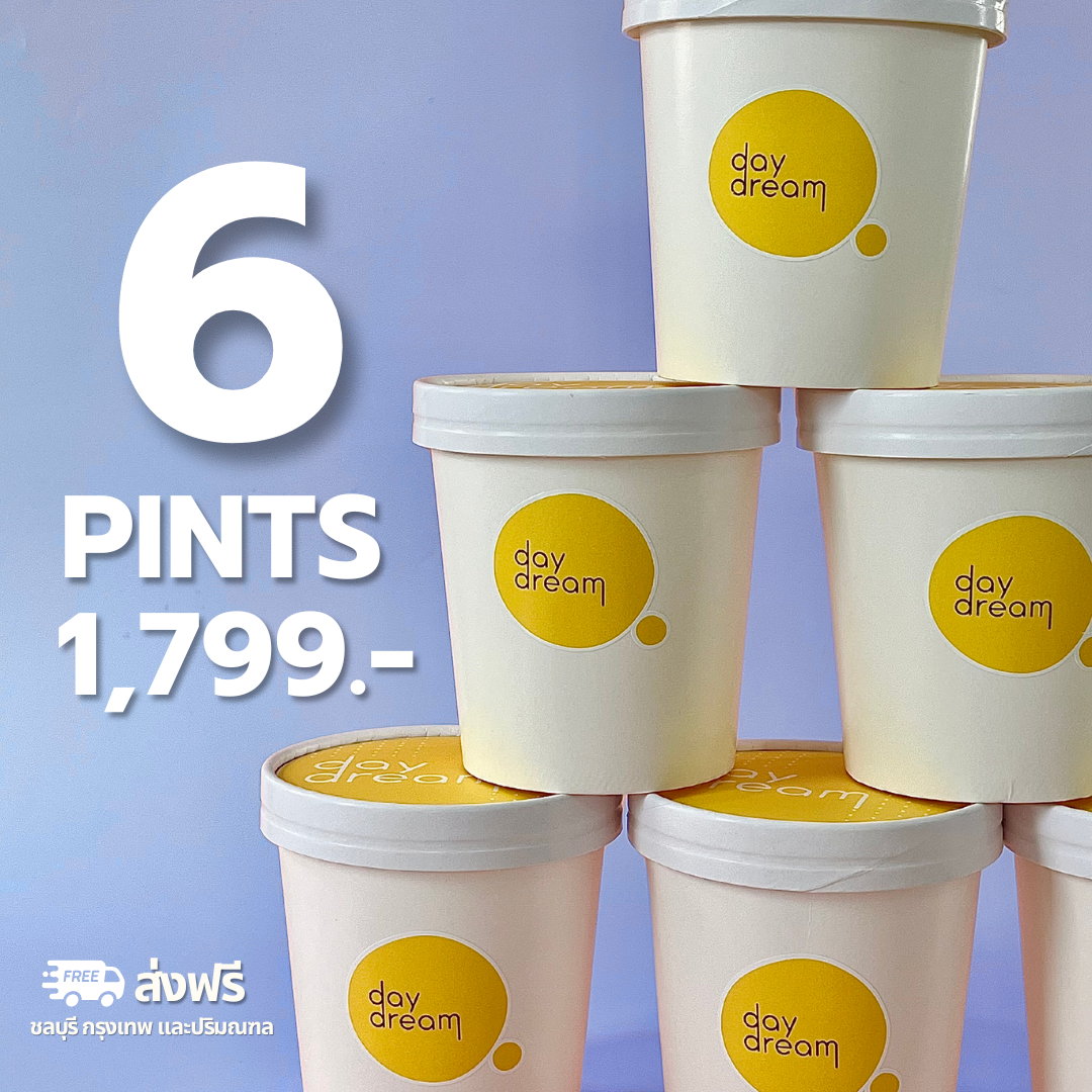 Set 6 pints 🍦