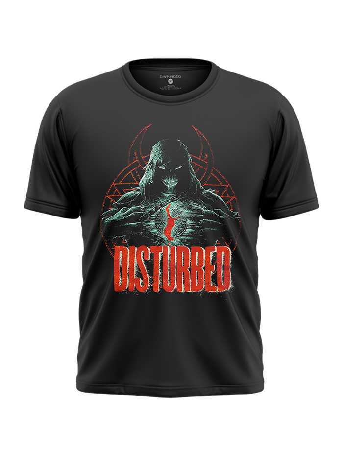 DISTURBED MEN’S TEE : EUROPEAN TOUR ’23 TAKE BACK YOUR LIFE