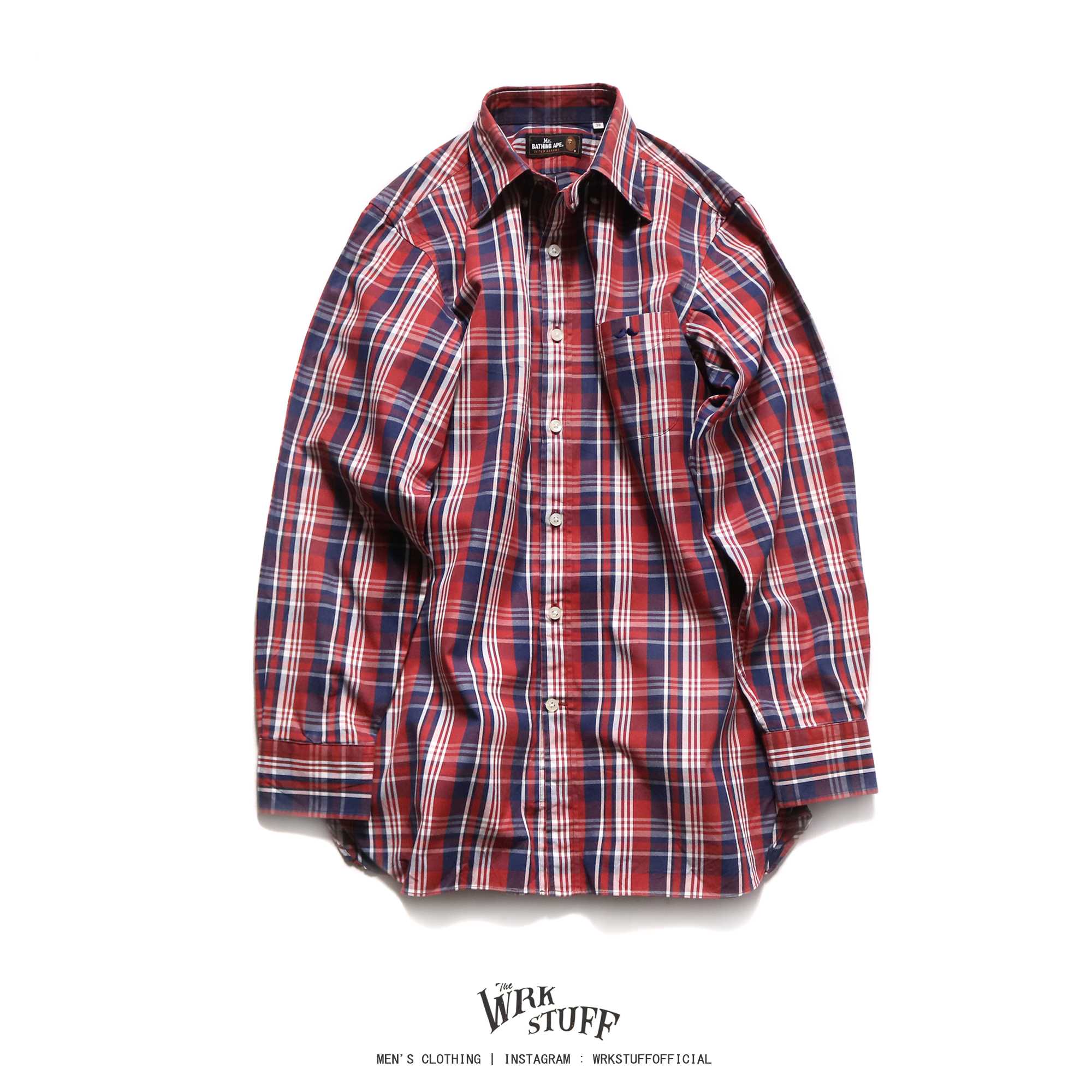 A Bathing Ape x United Arrow Button Down Shirt (S)