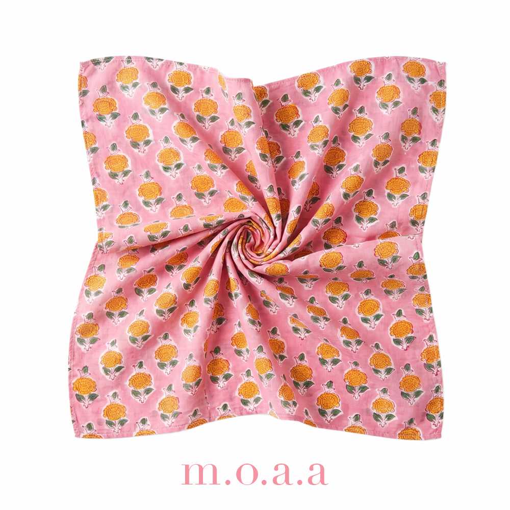 GINGHAM SCARF (4 COLORS)