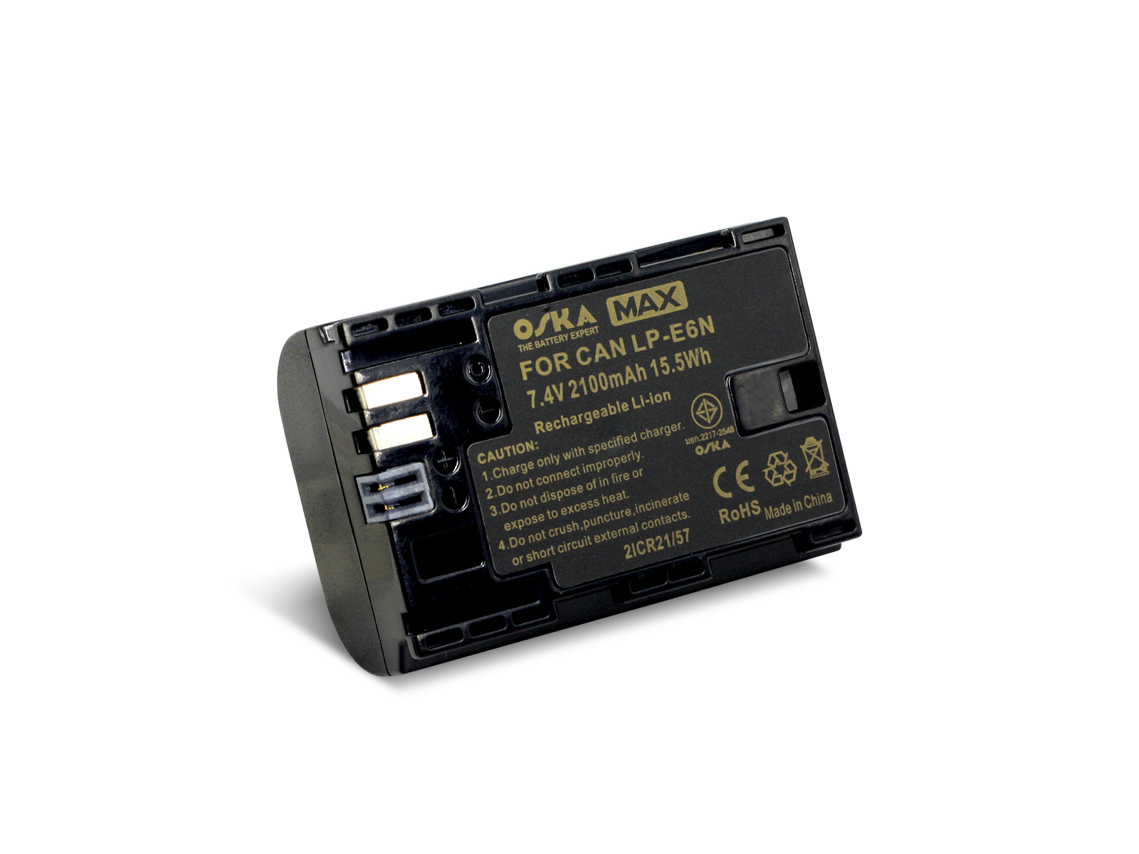 OSKA Camera Battery For CAN LP-E6N