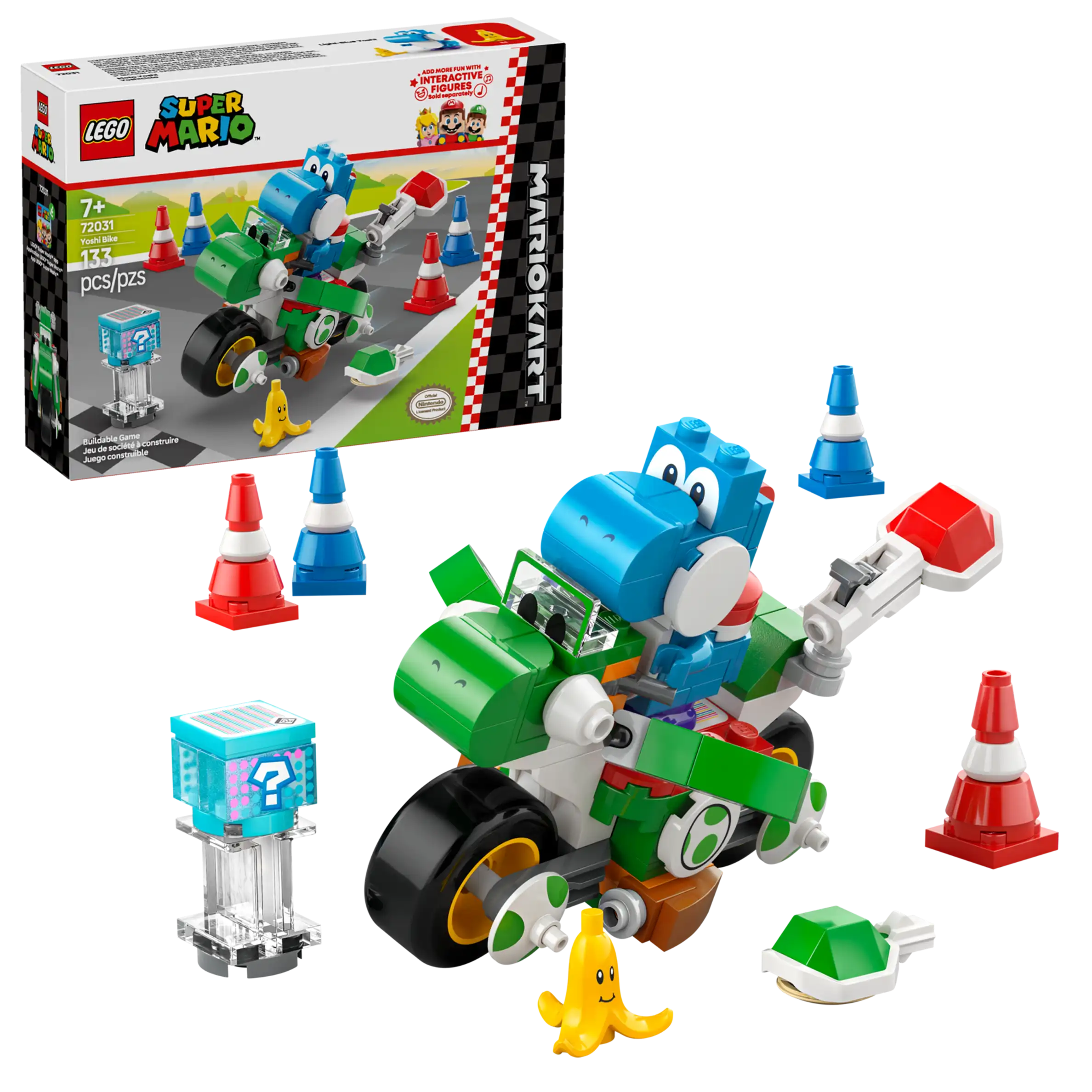 LEGO 72031 Mario Kart™ – Yoshi Bike (สินค้าซื้อแล้วไม่รับเปลี่ยนคืน)