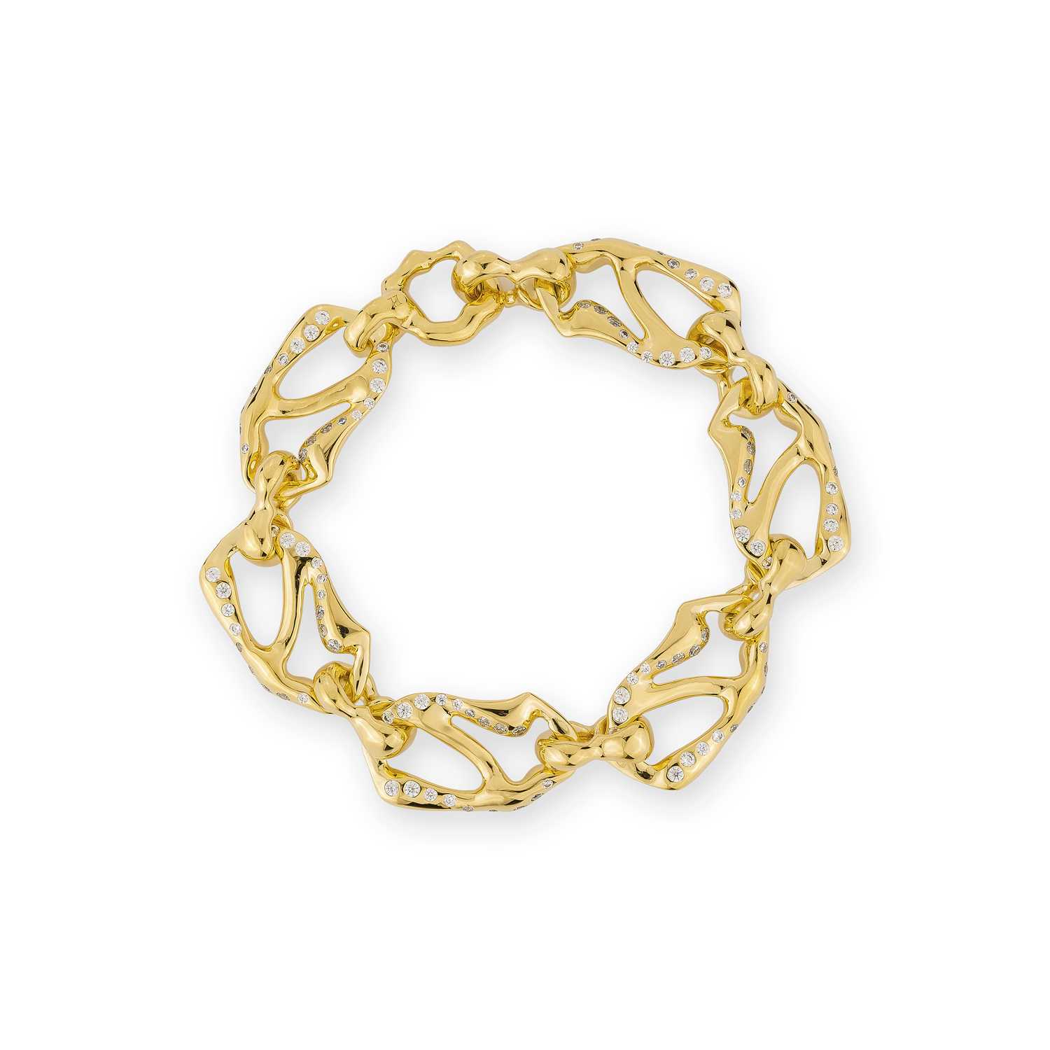 HOJ Signature Chain Bracelet - 19 cm.