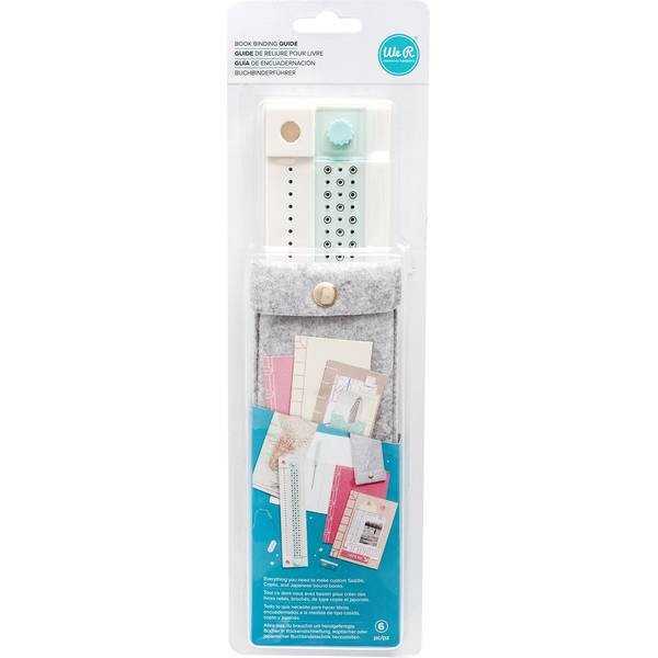 JOURNAL BOOK BINDING PUNCH GUIDE