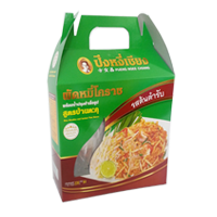 หมี่โคราช(เส้นขาวล้วน) กล่องเขียวx4 ห่อ